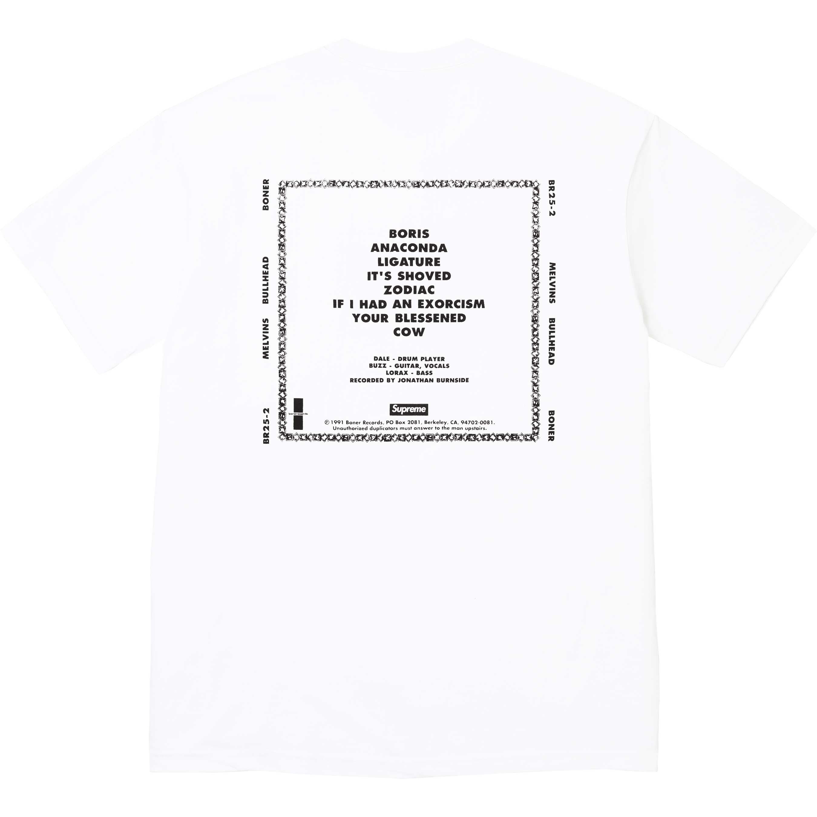 Melvins Bullhead Tee view 6